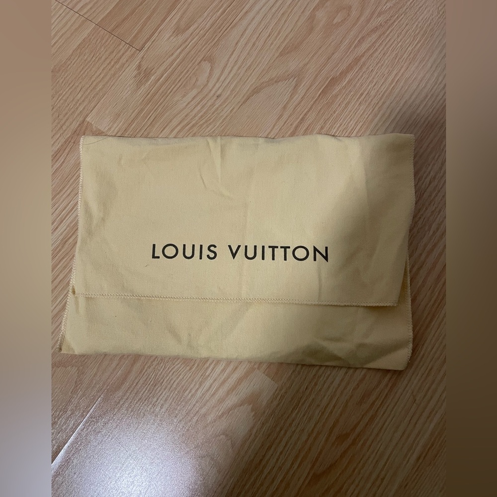 Louis Vuitton Yellow Cotton dust bag
